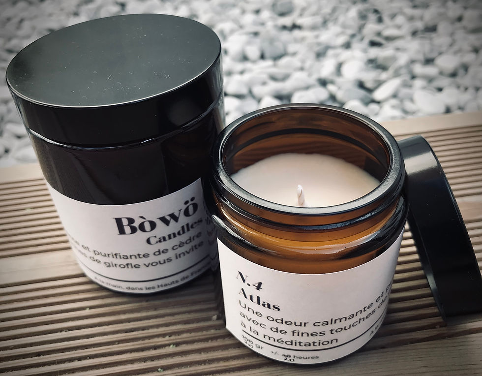 Bòwö Candles