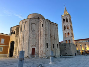 Zadar w Chorwacji - idealne miejsce na kilkudniowe wakacje.