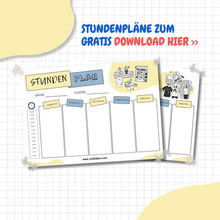 Stundenpläne zum Download