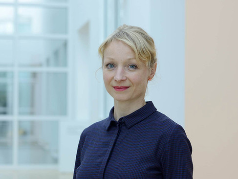 Repräsentantin des Hauses: Grit Weber, stellvertretende Direktorin