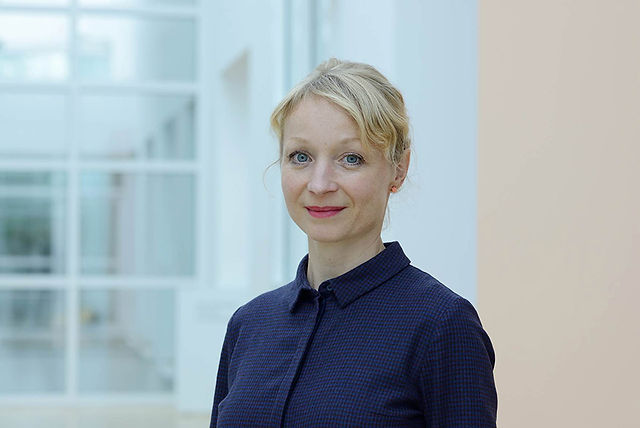 Repräsentantin des Hauses: Grit Weber, stellvertretende Direktorin