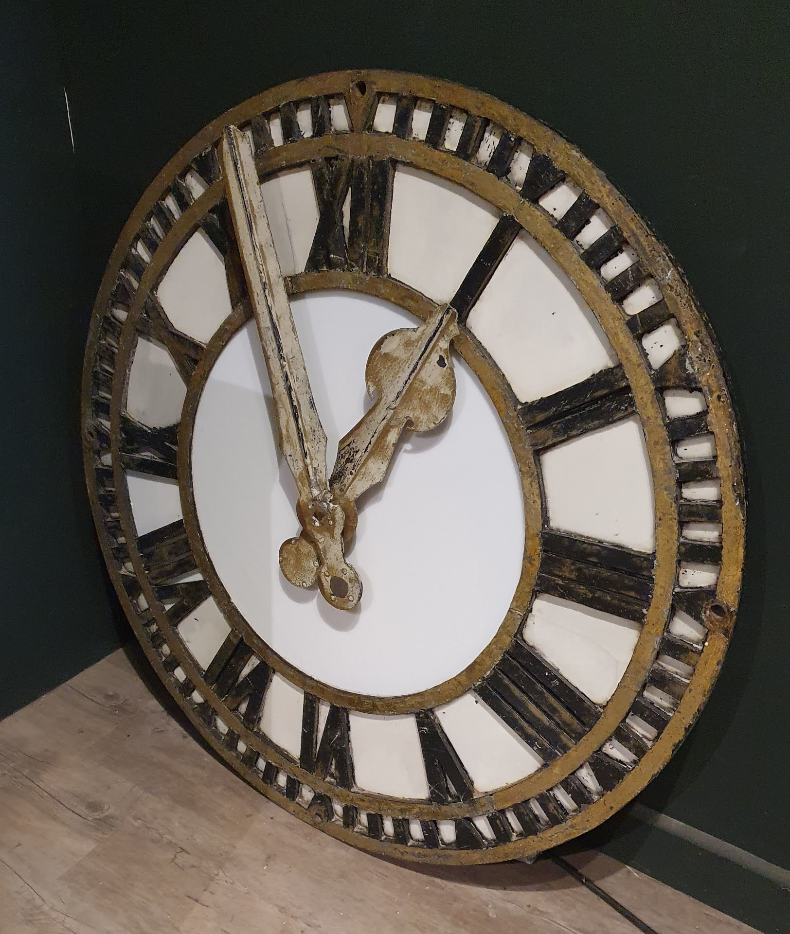 Massive Clock Face SOLD