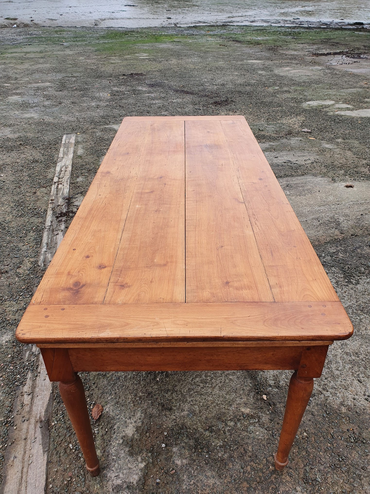 Large Eight Seater Farmhouse Table SOLD