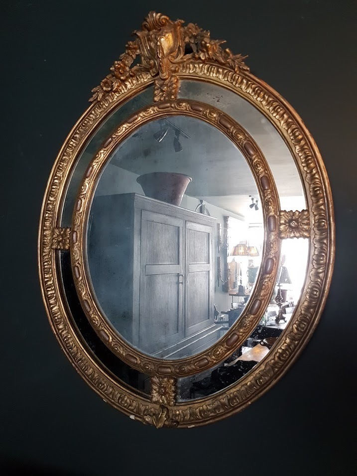 Giltwood Border Mirror SOLD
