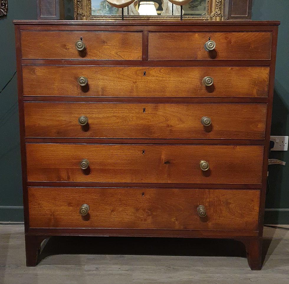 Thumbnail: Laburnam Chest Of Drawers SOLD