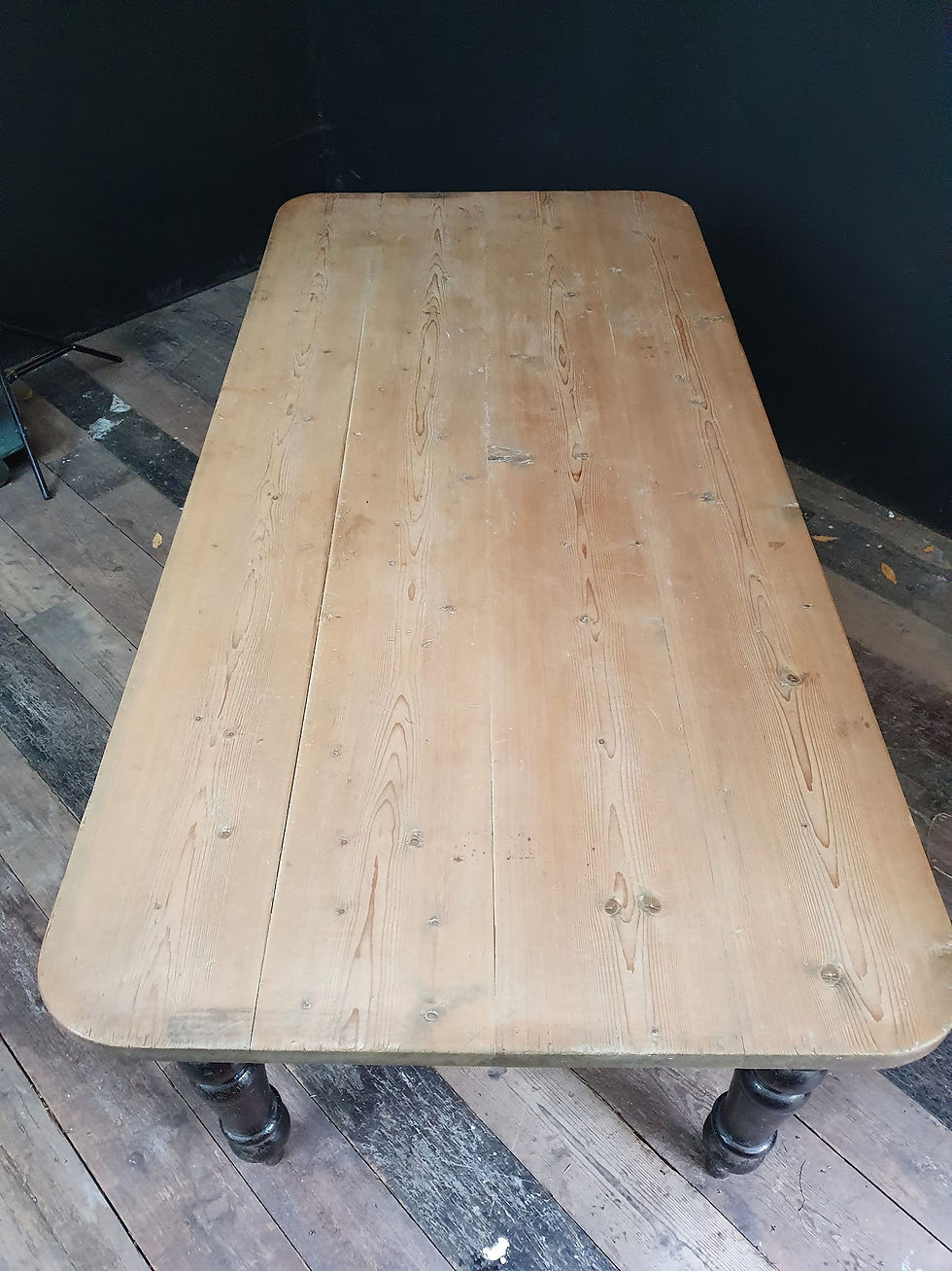 Thumbnail: Victorian Scrub Top Farmhouse Table SOLD
