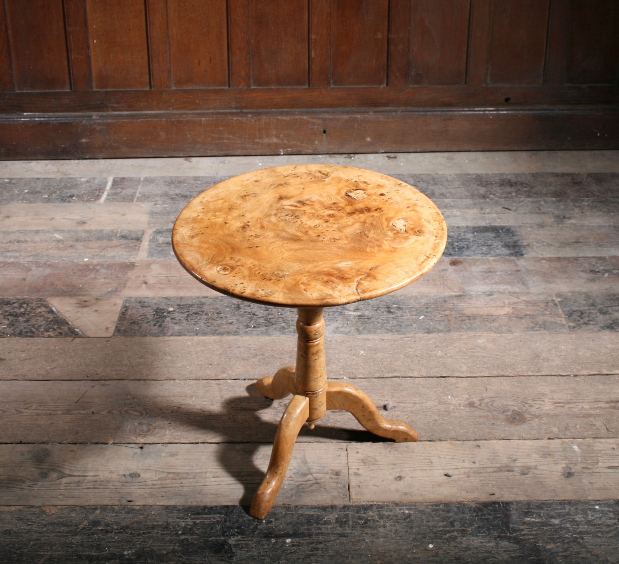 Burr Elm Coffee or Lamp Table