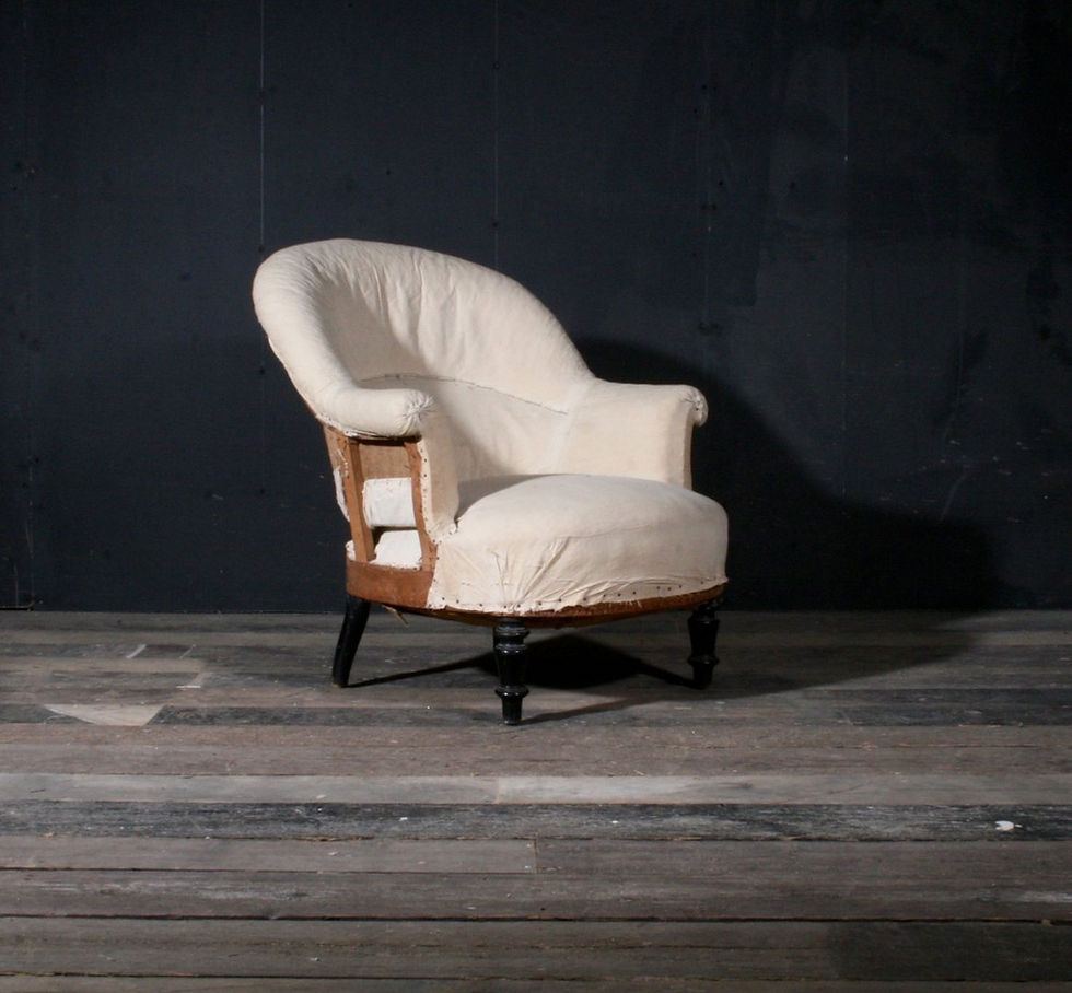 French armchair SOLD