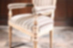 Thumbnail: Antique Armchair in Original Paint