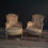 Thumbnail: Rare Pair of French Aubusson Tapestry Chairs SOLD