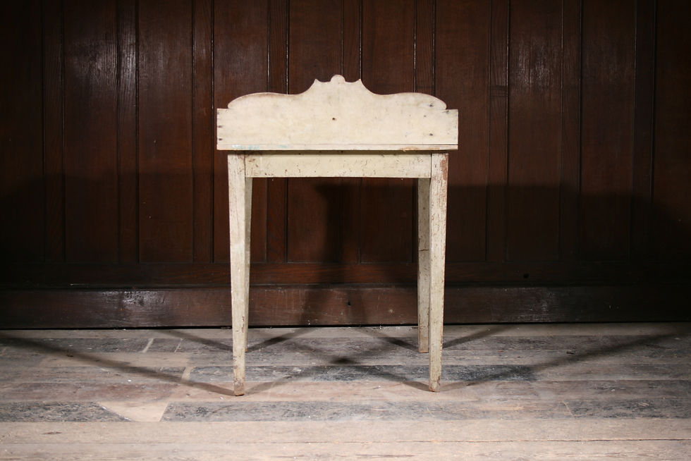 Thumbnail: Pine Table in Original Paint SOLD