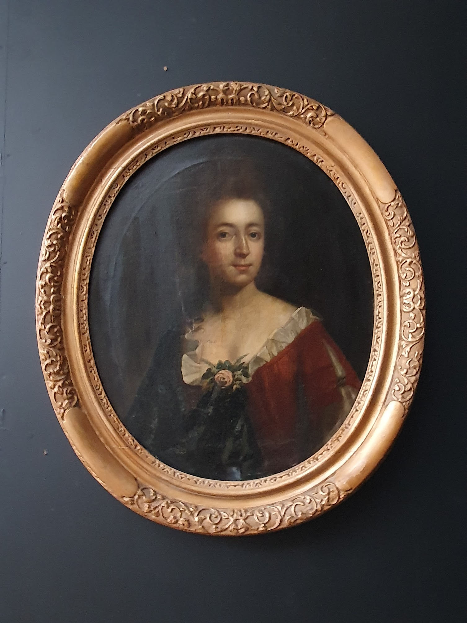 Early Georgian Portrait of a Lady SOLD