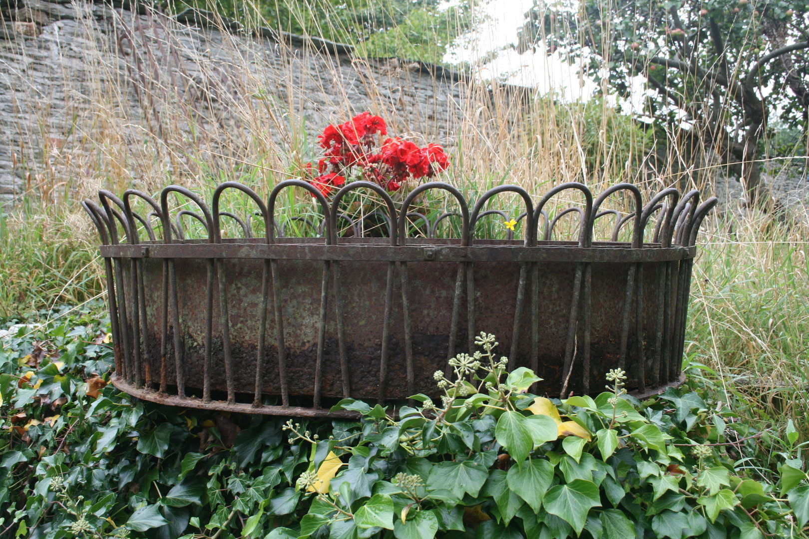 Large Gothic Planter