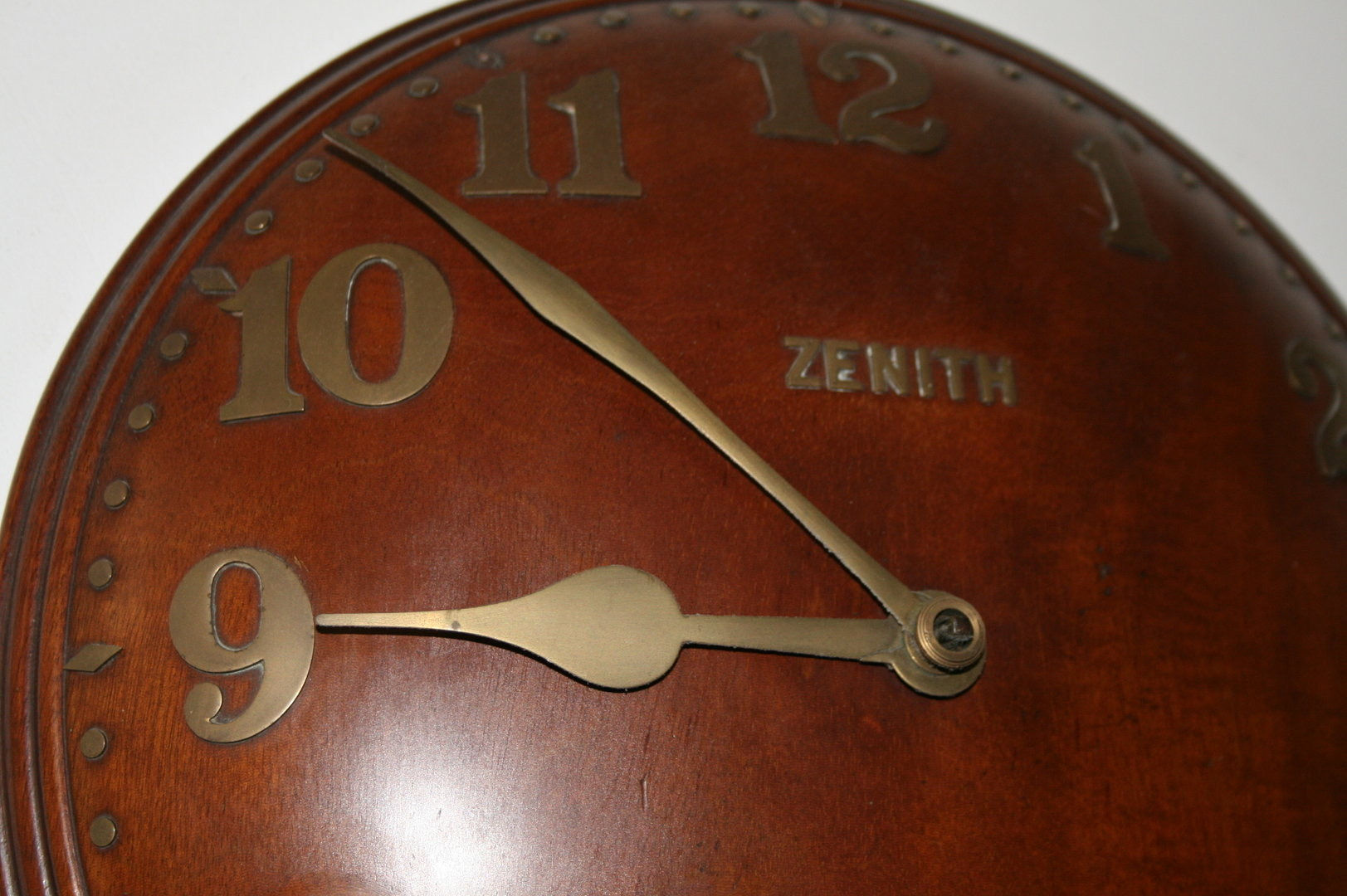 Heals Walnut Wall Clock SOLD