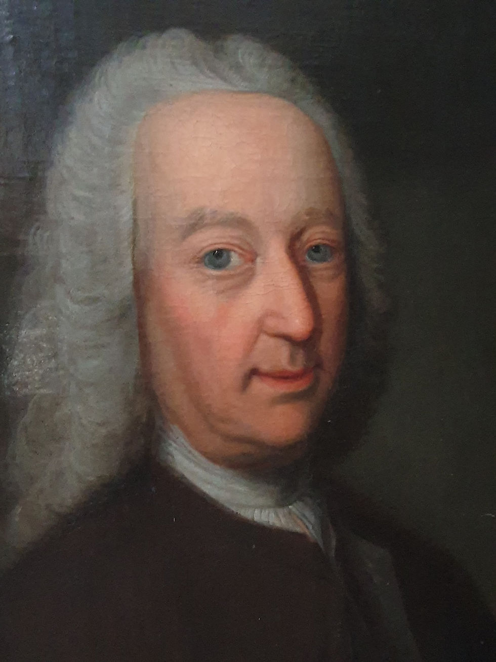 Thumbnail: Early Georgian Portrait SOLD