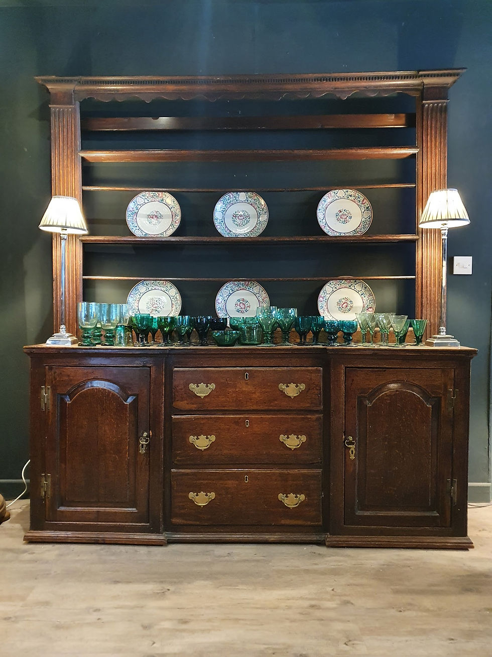 Georgian Oak Dresser SOLD
