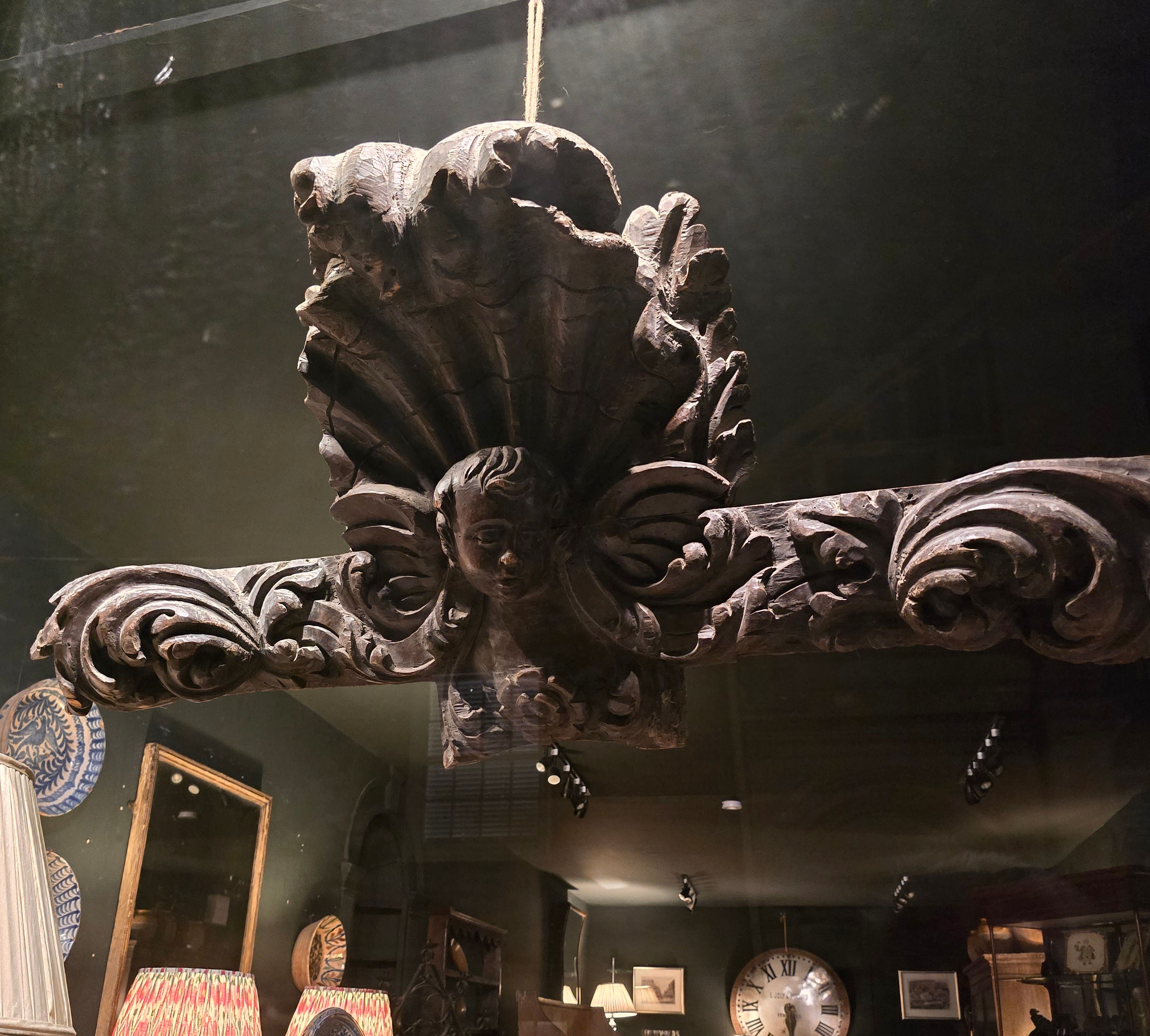 Early Baroque Carving c.1680s