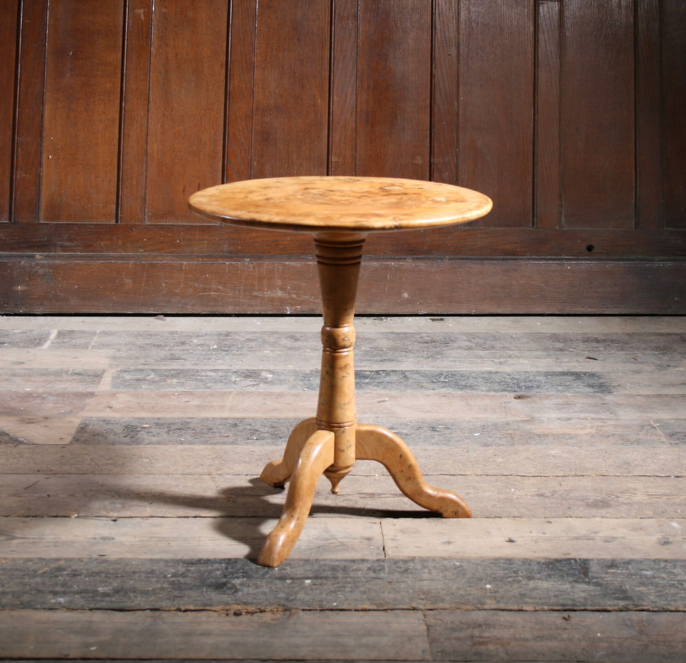 Thumbnail: Burr Elm Coffee or Lamp Table SOLD