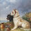 Thumbnail: Terriers by Jean Langlois SOLD