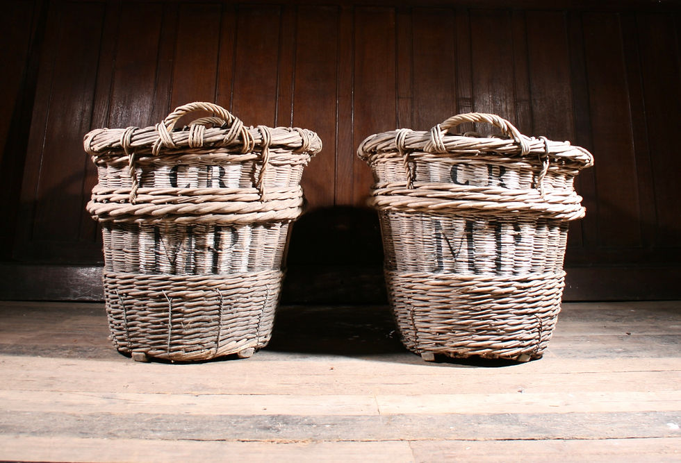 Thumbnail: Cru Monopole Champagne Baskets SOLD