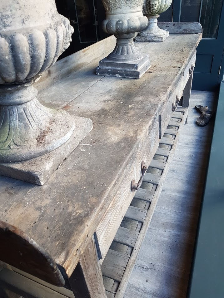Pine Prep Table SOLD
