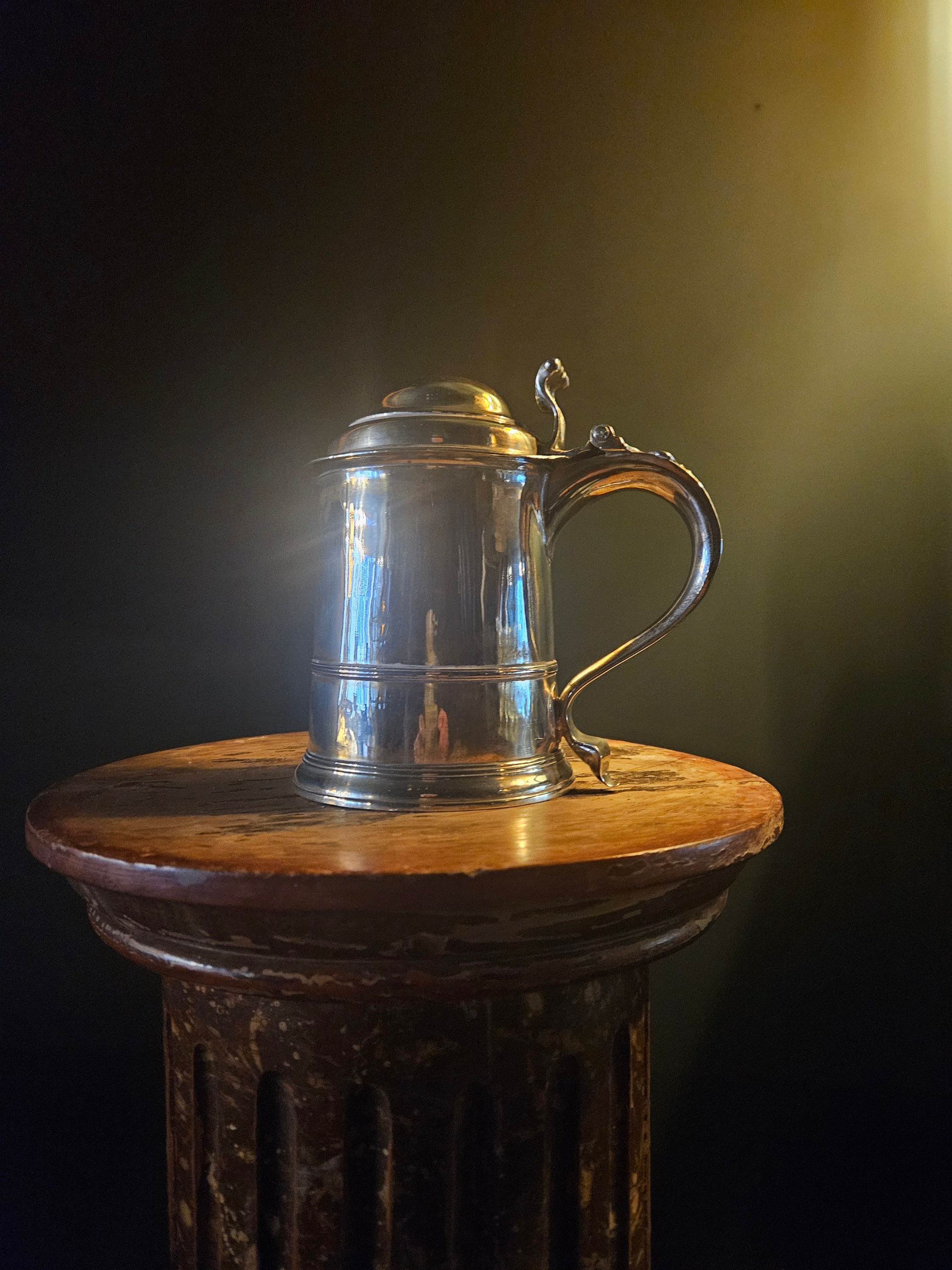 Georgian Silver Tankard London 1731 SOLD
