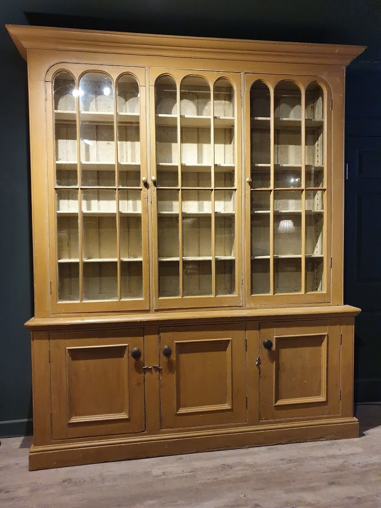 Pine Housekeepers Cupboard SOLD