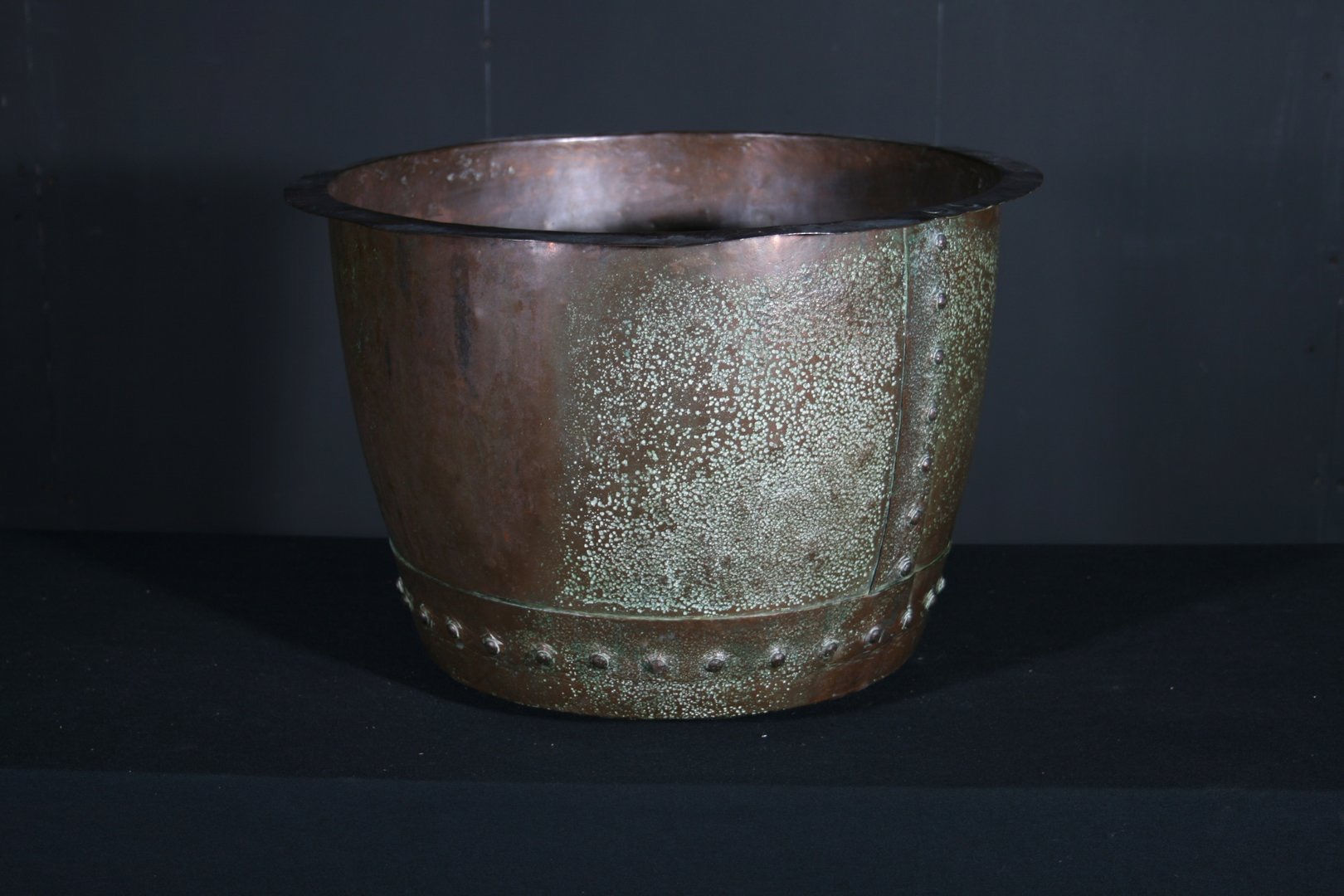 Large Copper Planter SOLD