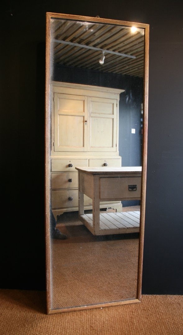Reeded Giltwood Mirror SOLD