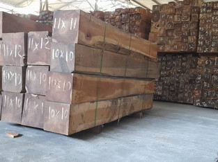 Teak clean cut - warehouse