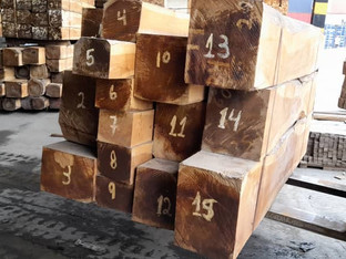 Teak clean cut - warehouse