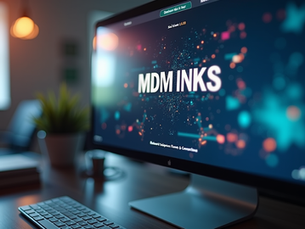Your Guide to the Official MDM Inks Website