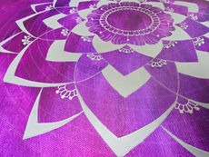 Amethyst Haze, in Acrylic