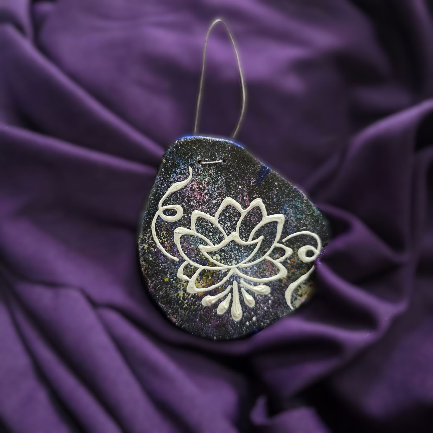 Hand-Painted Ceramic Ornament 20