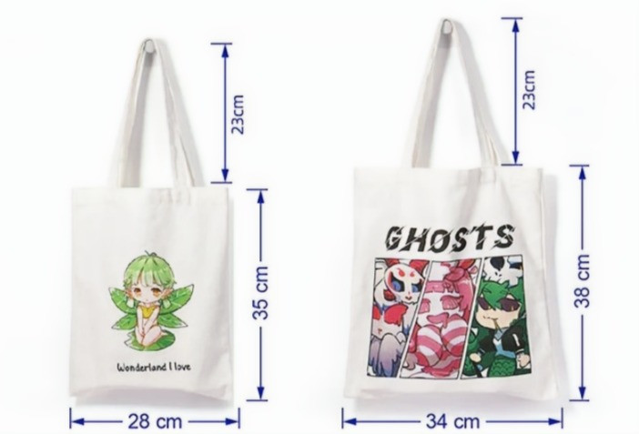 Thumbnail: Custom Canvas Tote Bag