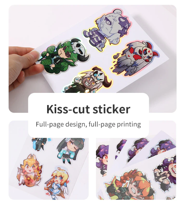 Thumbnail: Custom STICKERS printing