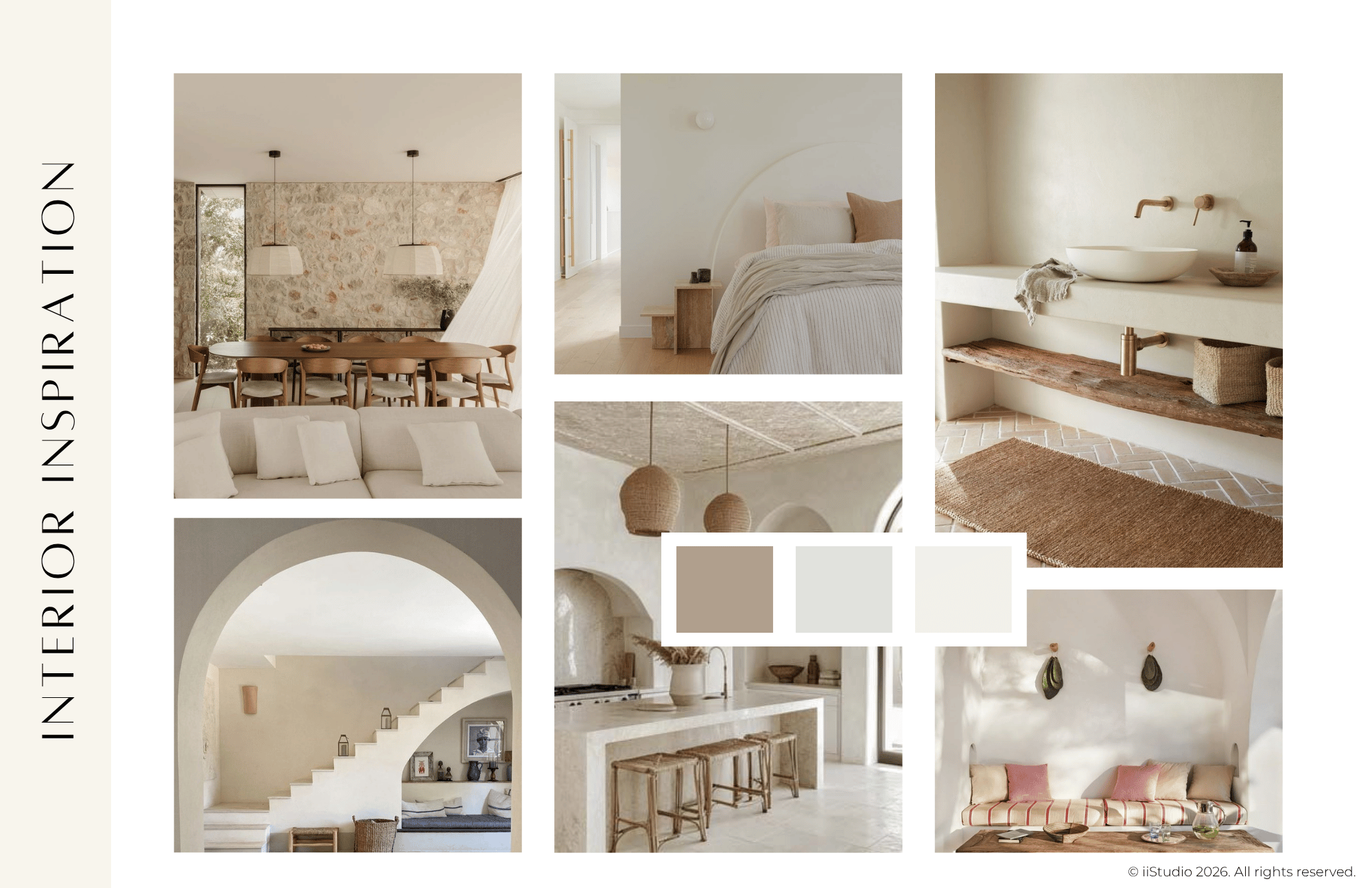 Modern Mediterranean Finishes Schedule