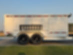 Thumbnail: 7x14 Tandem Axle Dump Trailer 48” Sidewall Height