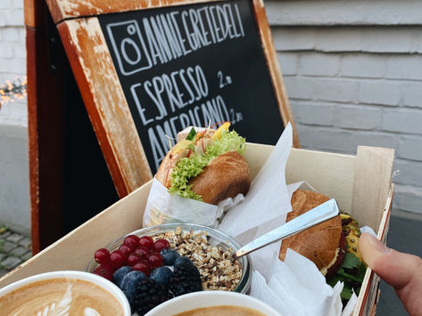 Anne Grete Deli: Unser To Go Highlight