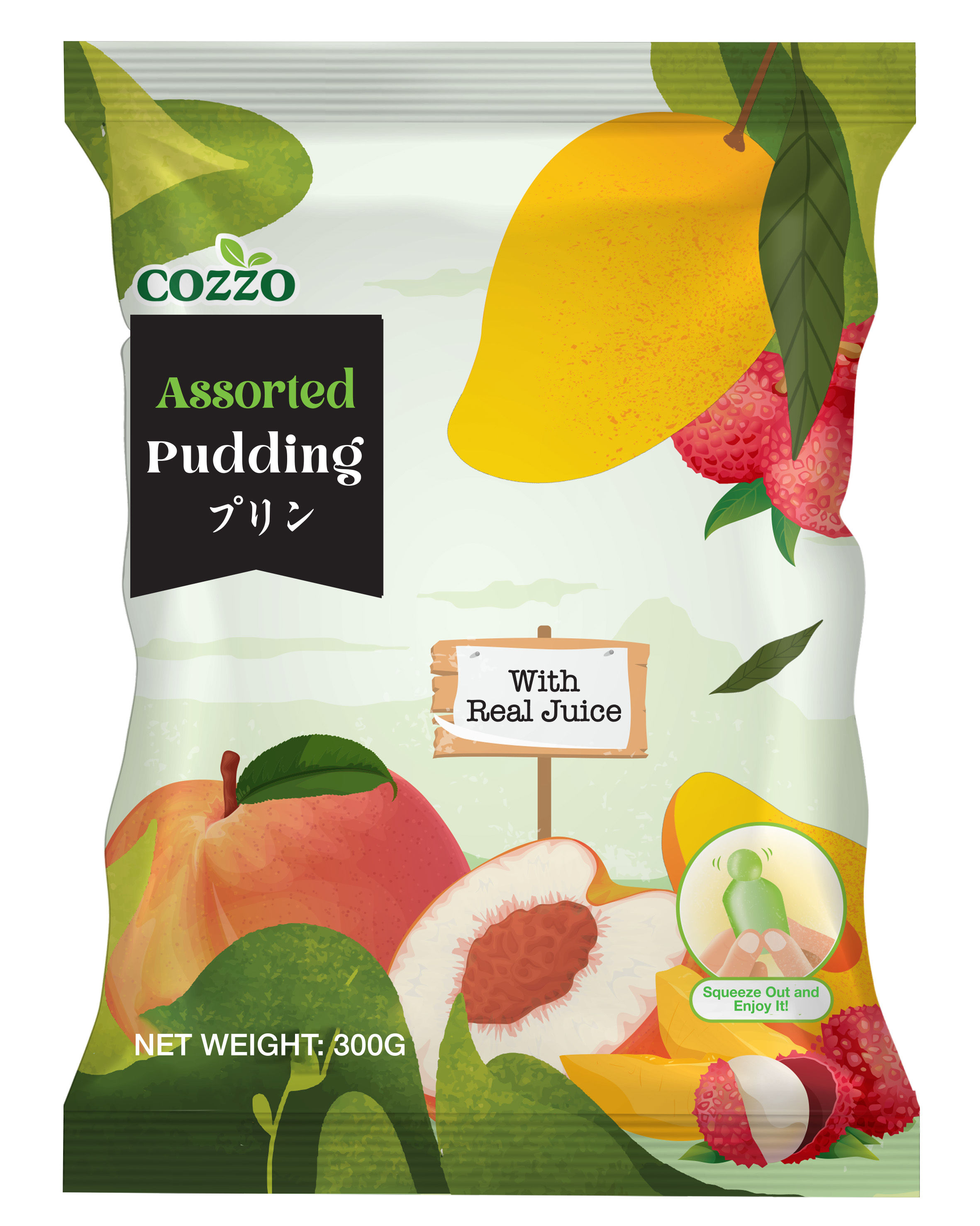 高柔什果味布丁(大) [短期]