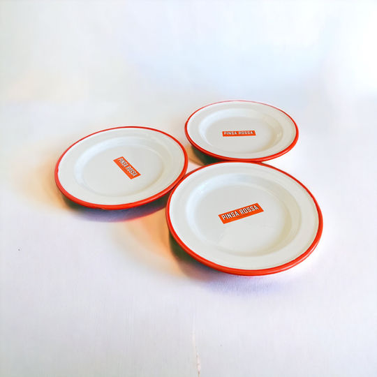 Custom Enamel Plates