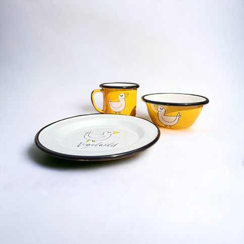 Custom Enamel dishes