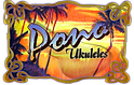 Logo for Pono Ukuleles