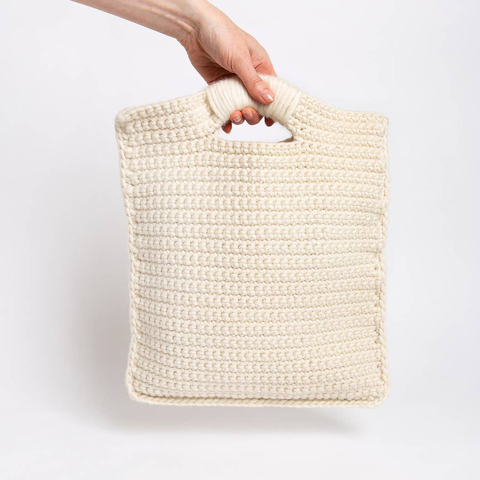 Thumbnail: Scandi Bag Easy Crochet Kit