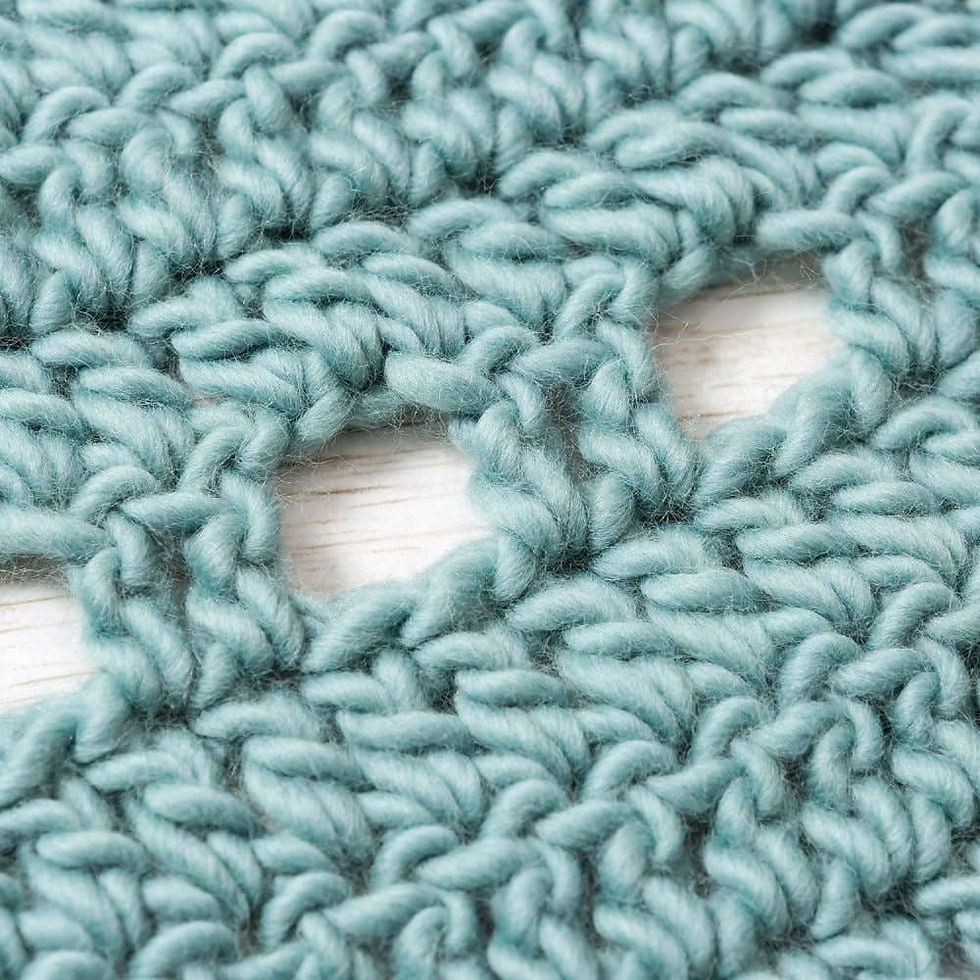 Thumbnail: Boho Blanket Crochet Kit