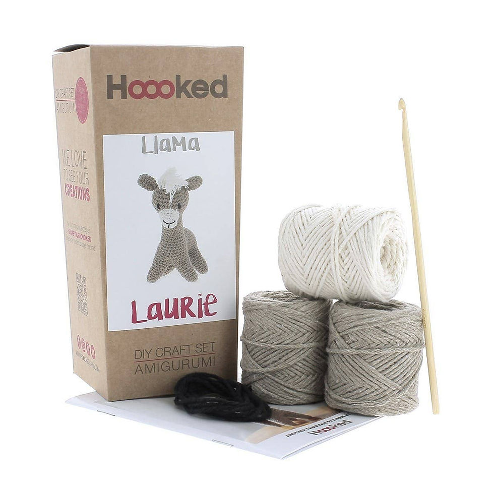 Thumbnail: DIY Crochet Kit Llama Laurie Eco Barbante