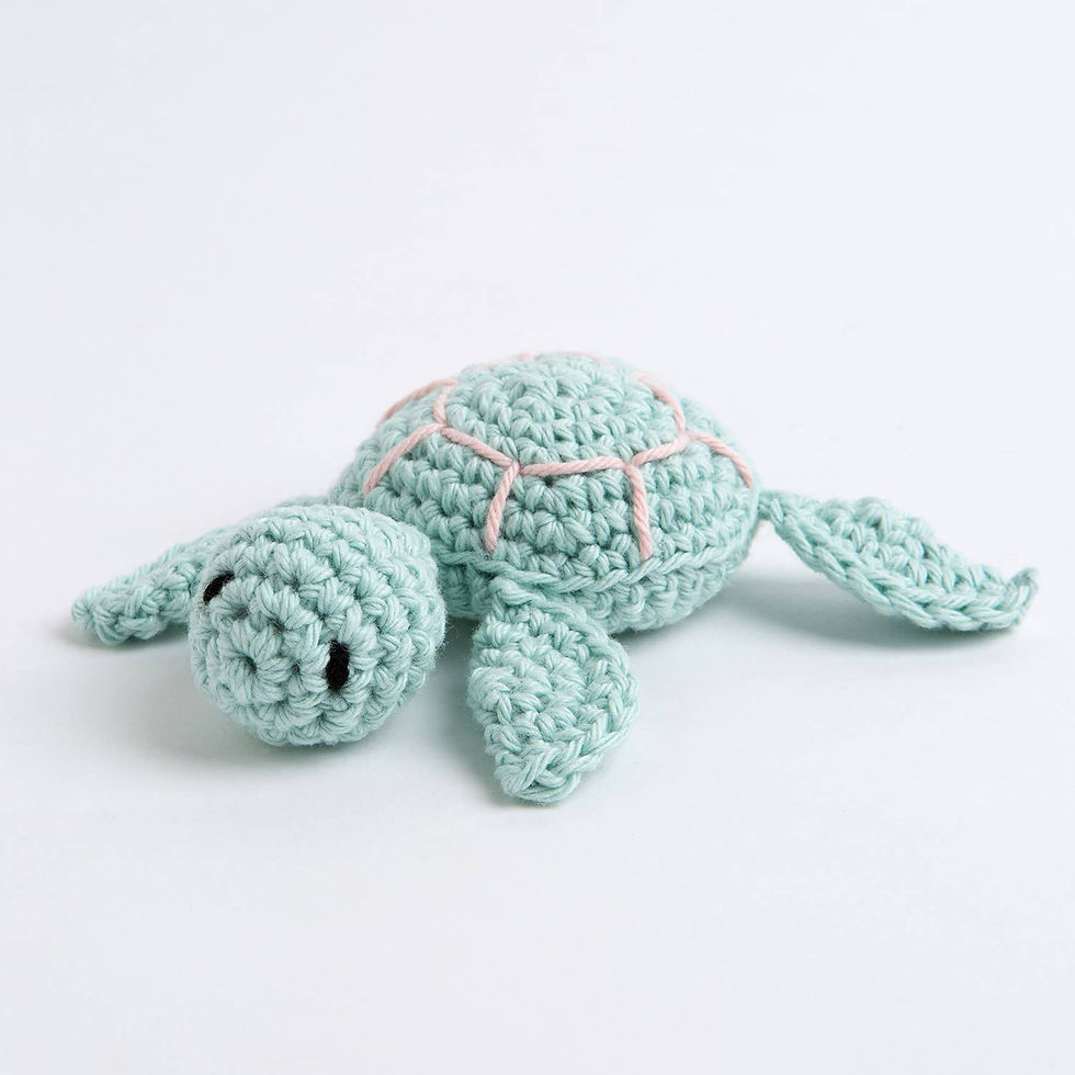 Thumbnail: My Pocket Turtle Easy Crochet Kit