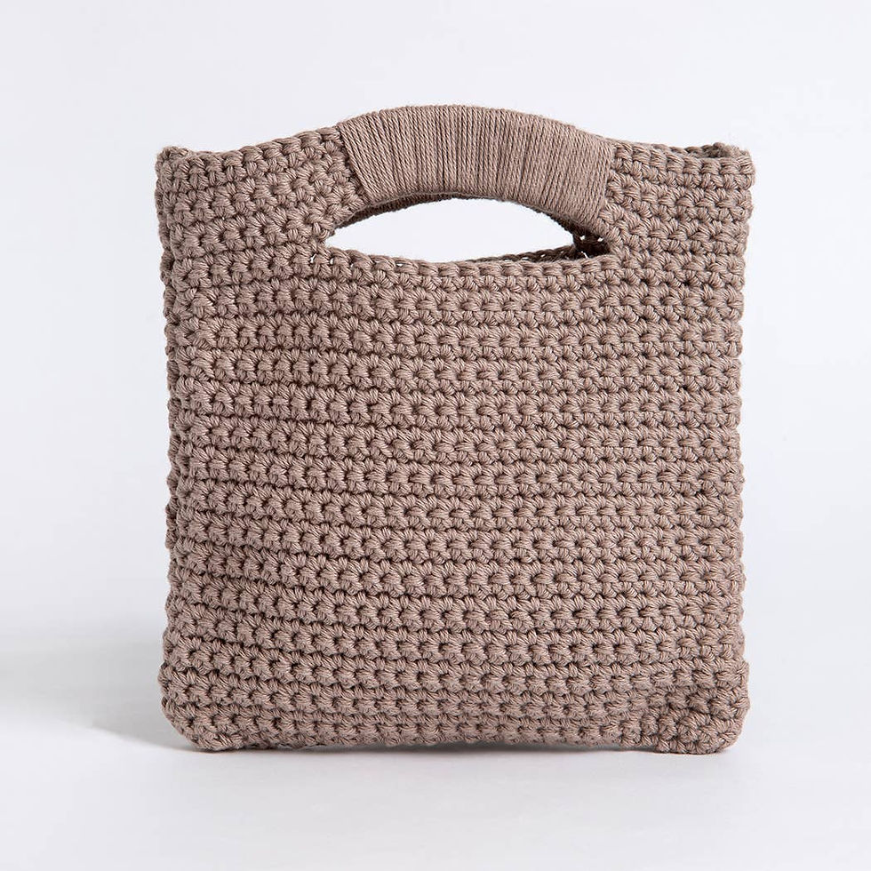 Thumbnail: Små Scandi Bag Easy Crochet Kit