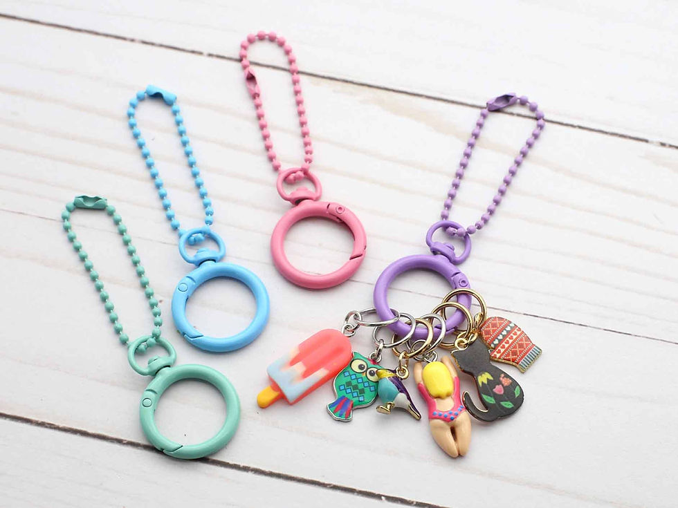 Thumbnail: Notion Ring | Stitch Marker Holder