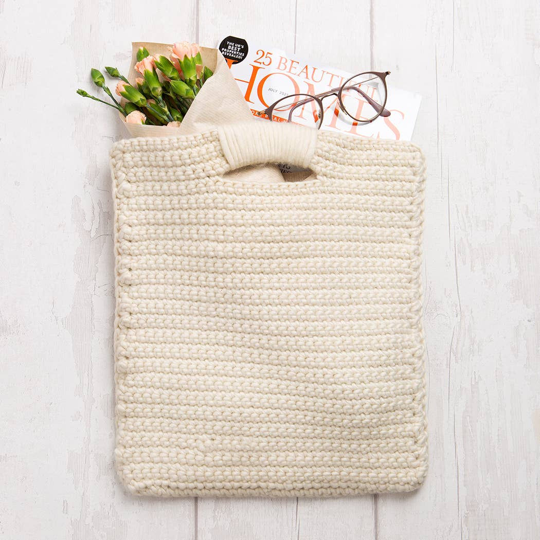 Scandi Bag Easy Crochet Kit